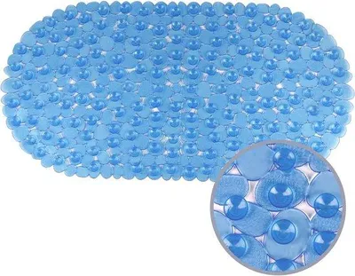 Produktbild von Famanu Antirutsch-Duschmatte – rutschfeste Badmatte – Badezimmeraccessoires
