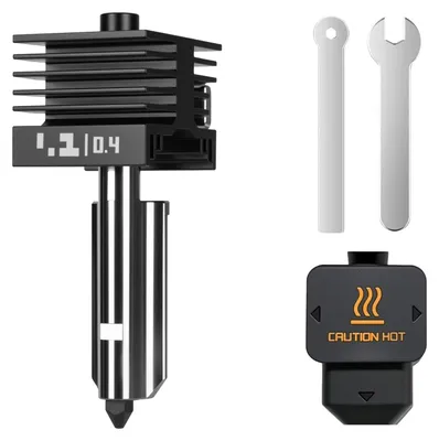 Hotend 0,4 mm gehärteter Stahl für H2D/A1/A1 Mini