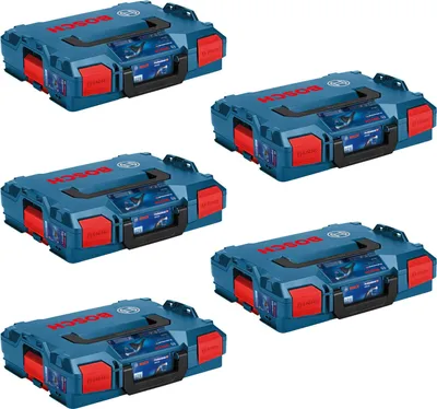 Produktbild von Bosch 5x L-Boxx 102 Professional