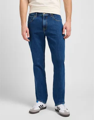 Produktbild von Lee Brooklyn Straight Mid Jeans Blau 36 / 32 Mann Blau 36