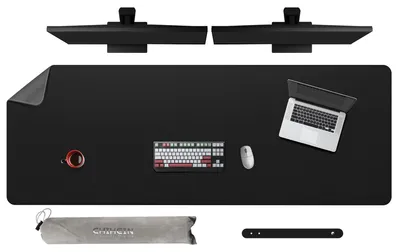 Produktbild von Schreibtischunterlage aus Kunstleder, 170x61 cm, beidseitig