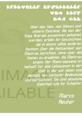 Produktbild von Heilvolle Geschichte vom Hier und All