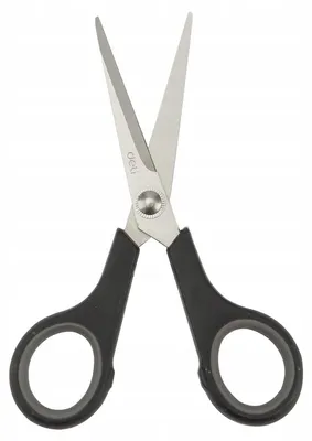 Produktbild von DELI E6005 Büroschere Universal 14 cm scharf Edelstahl