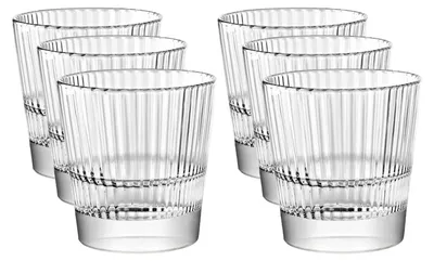 Produktbild von Trinkglaser Diva - 6 Stuck - Glas - 270 ml