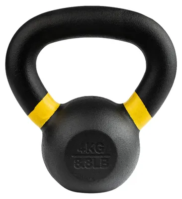 Image de Wonder Core - Kettlebell à revêtement puissant - 4kg
