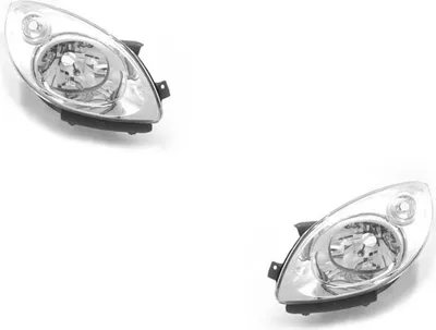 Produktbild von Scheinwerfer passend für Renault Twingo II 07-11 H4 Set Links Rechts 7701063997 260609027R 8200629462 7701063996 260103107R 8200629470 Johns