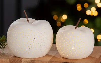 Image de Gilde Porzell LED Apfel – Article n° 47437