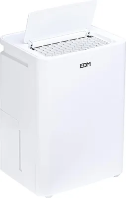 Image de Déshumidificateur Portable Edm élimine L'humidité, 12 L/jour, Portable - Edm