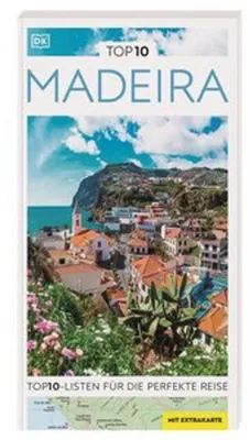 Produktbild von TOP10 Reiseführer Madeira
