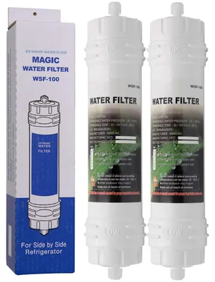 Wasserfilter WSF-100 2er-Pack für Samsung Kühlschränke