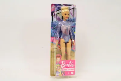 Produktbild von Barbie Rhythmische Sport-Gymnastik Puppe, Anziehpuppe, Modepuppe, Weiblich, 3 Jahr(e), Mädchen, 304,8 mm, 120 g