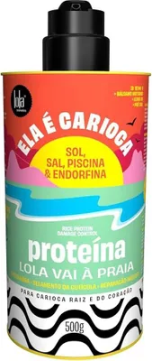 Produktbild von Rekonstruktive Haarbehandlung Lola Cosmetics Ela É Carioca Protein 500 g