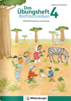 Produktbild von Das Übungsheft Rechtschreiben 4