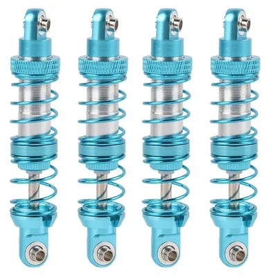 Productafbeelding van Schokdemper Metalen RC - 70 mm - Vervangende veren - Geschikt voor Axial/Traxxas/HSP - 15 mm diameter - RC-accessoires
