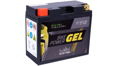Immagine prodotto di Batteria INTACT Bike Power GEL YT12B-4