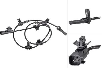 Productafbeelding van ABS-sensor, wieltoerental, achter, voor OPEL INSIGNIA Caravan, artikelnummer 32120