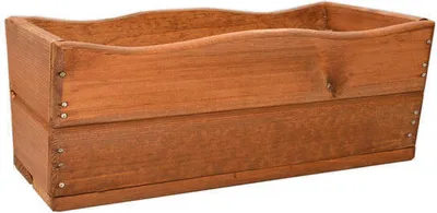 Obrázek produktu pro Truhlík dřevěný 44 cm hnědý