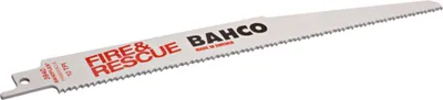 Produktbild von Bahco Sandflex Bimetall-Säbelsägenblätter für Feuerwehr und Rettungsdienste 10 ZpZ, 228 mm - 2 Stk/Einzelhandelsverpackung