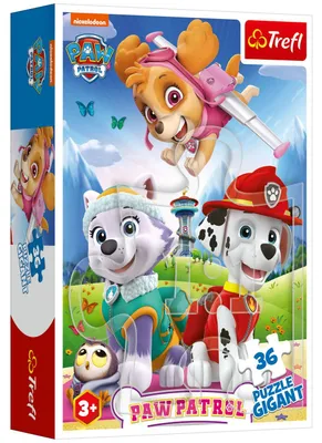 Image de Puzzle Paw Patrol - 2 chiens