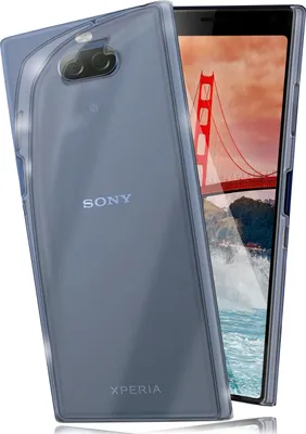 Produktbild von AERO-Case für Sony Xperia 10 Plus, Farbe:Crystal-Clear