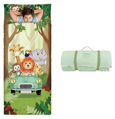 Immagine prodotto di Sacco nanna grande per bambini, con cuscino removibile