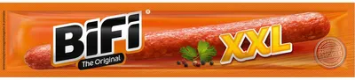 Obrázek produktu pro Bifi the Original XXL extra dlouhý mini salám ve velkém formátu 40g