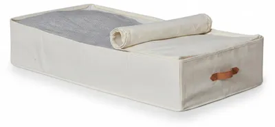 Obrázek produktu pro InAndOutdoorMatch – Úložná krabice – Vhodná pod postel – 90 x 45 x 18 cm, Obrázek vytvořený pomocí AI