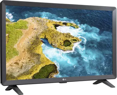 Zdjęcie produktu dla LG 24TQ520S-PZ.API TV 59,9 cm (23,6") HD Smart TV Wi-Fi Czarny 250 cd/m²