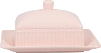 Produktbild von Greengate Butterdose Alice Pale Pink (Mittel)