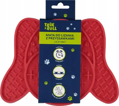 Zdjęcie produktu dla Mata do lizania z przyssawkami