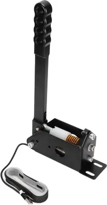 Immagine prodotto di Freno a mano Klem per giochi di simulazione di corse su PC – Universale – 64 bit