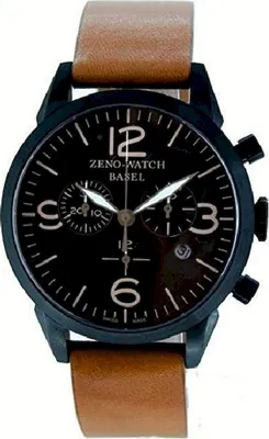 Immagine prodotto di Zeno-Watch - Orologio da polso - Uomo - Cronografo - Linea Vintage - 4773Q-BL-i1-2