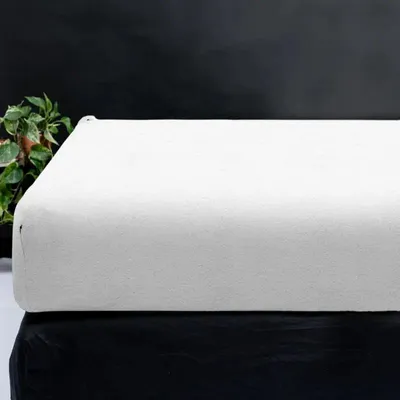 Immagine prodotto di Sleeptime Teddy, lenzuolo matrimoniale bianco 180 x 200 cm