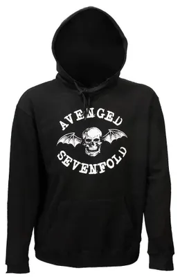 Produktbild von Avenged Sevenfold Death Bat Logo Kapuzenpullover - XL