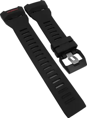 Produktbild von Casio G-Shock > Uhrenarmband schwarz Resin > GBD-100SM-4A1 GBD-100