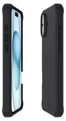 Produktbild von Mobilis 066073, Cover, Apple, iPhone 16 Plus, 17 cm (6.69"), Schwarz
