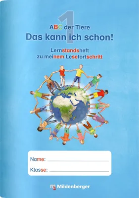 Produktbild von ABC der Tiere 1 - Das kann ich schon! Lernstandsheft zu meinem Lesefortschritt, VPE 10