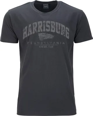 Produktbild von Übergrößen T-Shirt Harrisburg Grau AHORN SPORTSWEAR iron grey 3XL
