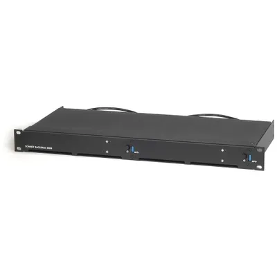 Produktbild von 2018 MacRack mini 1U Rack Kit (schwarz)
