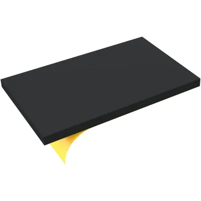 Obrázok produktu pre Podložka z PE peny 550 x 350 x 30 mm – samolepiaca, s jemnými pórmi