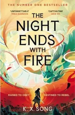 Produktbild von The Night Ends With Fire