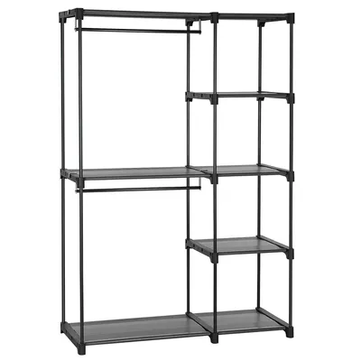 Produktbild von SONGMICS Kleiderschrank mit Kleiderstangen 112 x 43 x 165 cm