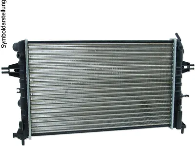 Produktbild von NRF Kühler, Motorkühlung 550316