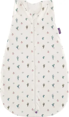 Produktbild von Träumeland Sommerschlafsack LIEBMICH Baumwolle Gr. 70 Kaktusliebe