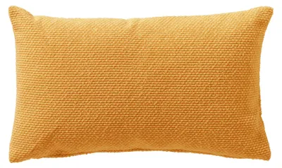 Produktbild von Dutch Decor Outdoor Dekokissen Unifarbe Julio 30x50 cm Gelb