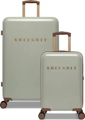 Produktbild von SUITSUIT® Fab Seventies Sustained Grey Kofferset - grau