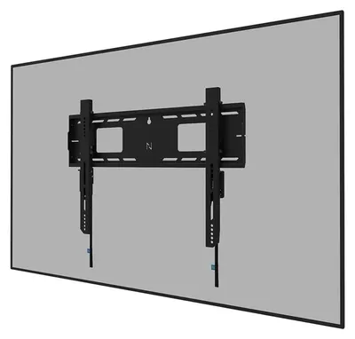 Produktbild von Neomounts WL30-750BL16 Schwerlast-Wandhalterung 42-86" - fest - abschließbar - schnelle Installation - 106,7 cm (42"), 2,18 m (86"), 100 x 100 mm, 600 x 400 mm, Stahl, Schwarz