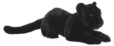 Obrázok produktu pre Aurora plyšová hračka panter Raven51 cm Junior čierna
