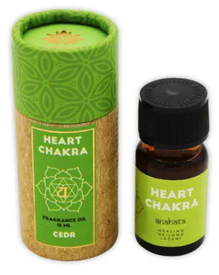 Obrázok produktu pre ARÔME Balanced Chakra Vonný olej 10 ml, Srdcová čakra