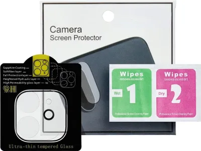 Obrázok produktu pre 5D Full Glue tvrdené sklo vhodné pre fotoaparát - vhodné pre iPhone 11 Transparent